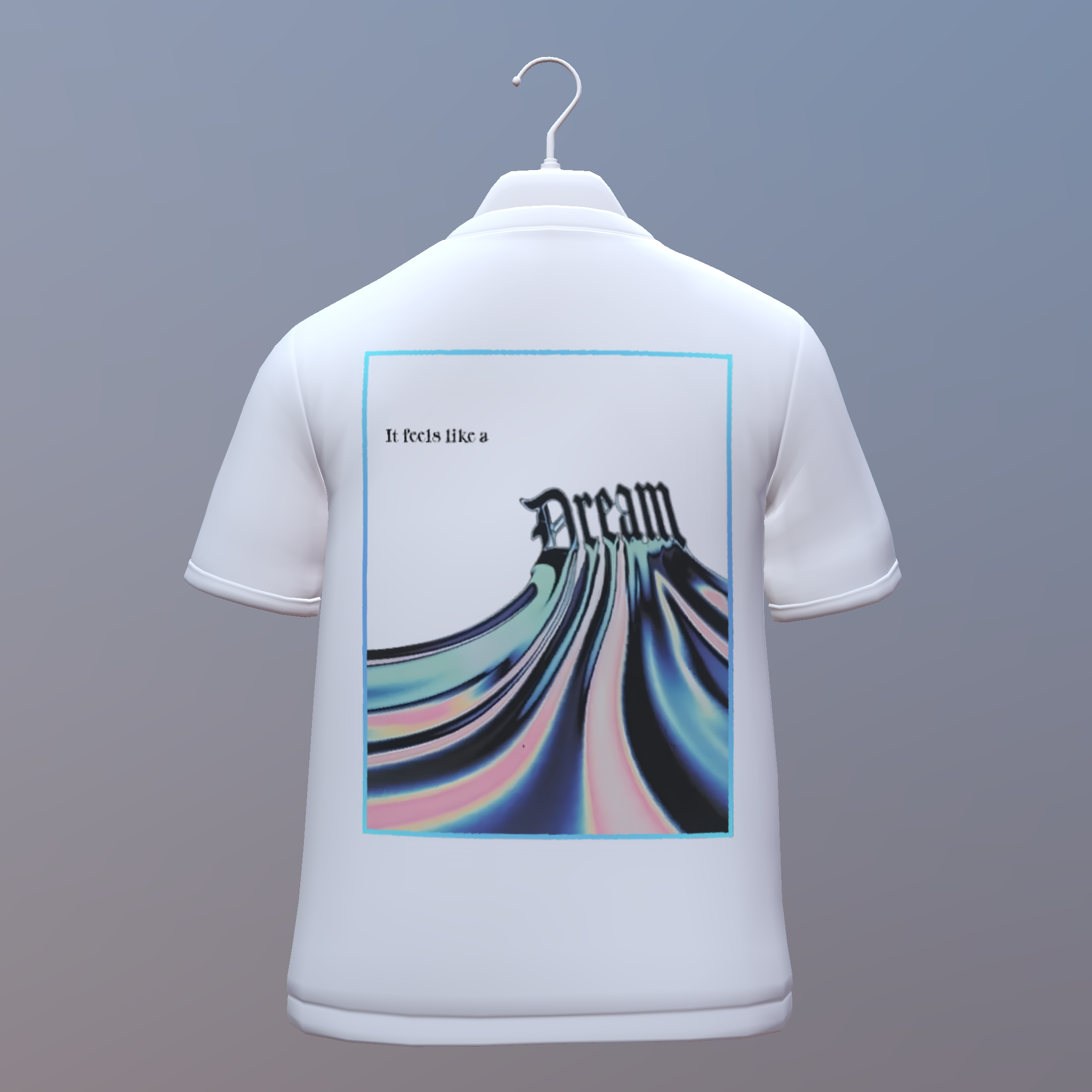 Dream T-Shirt back