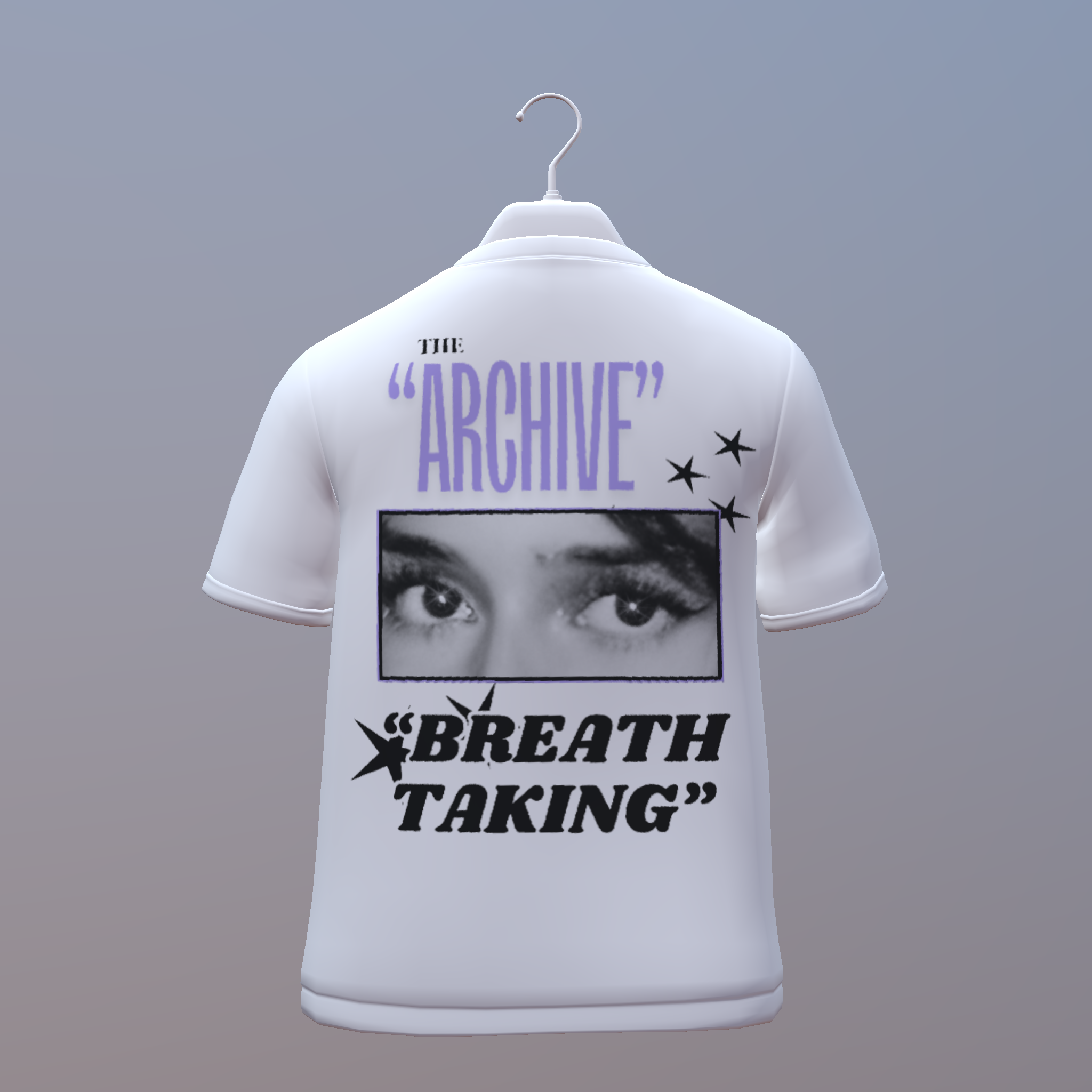 Breathtaking T-Shirt back