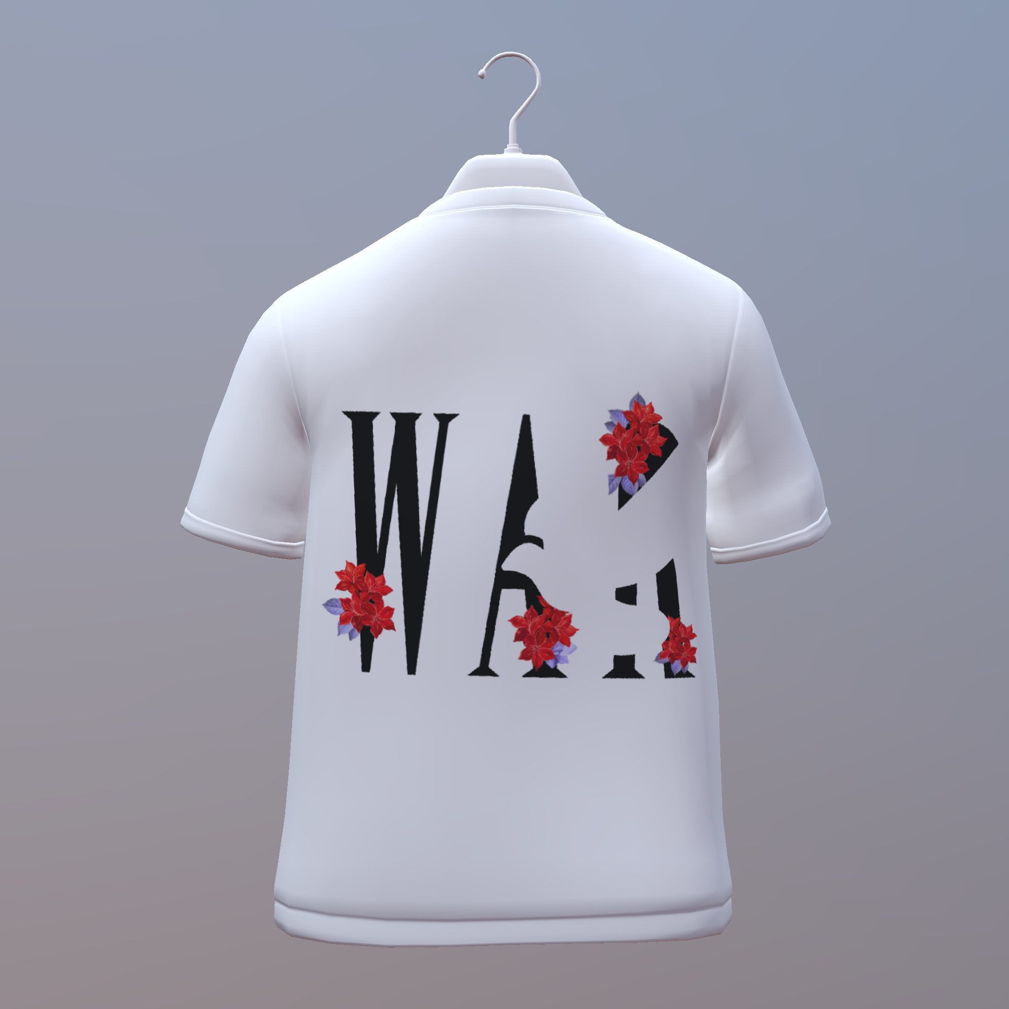 War T-Shirt back