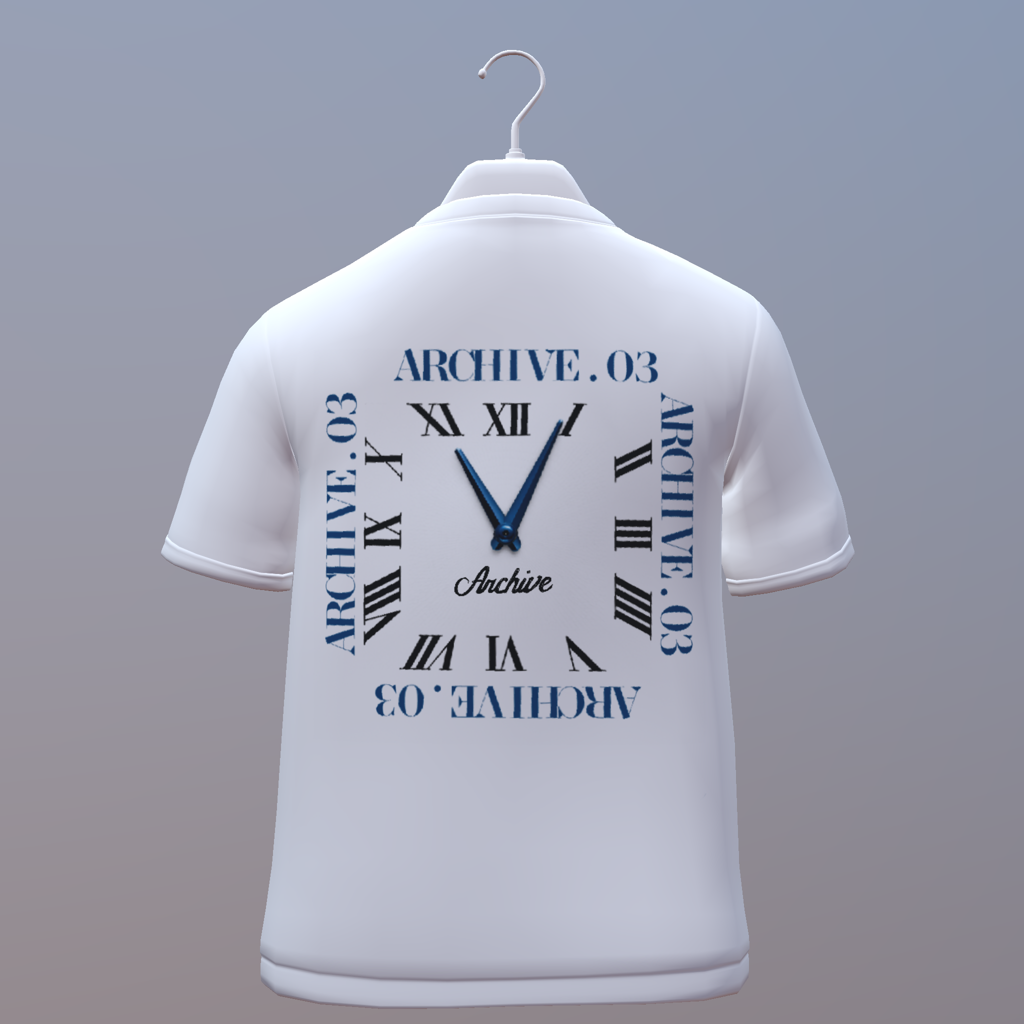 Timepiece T-Shirt back