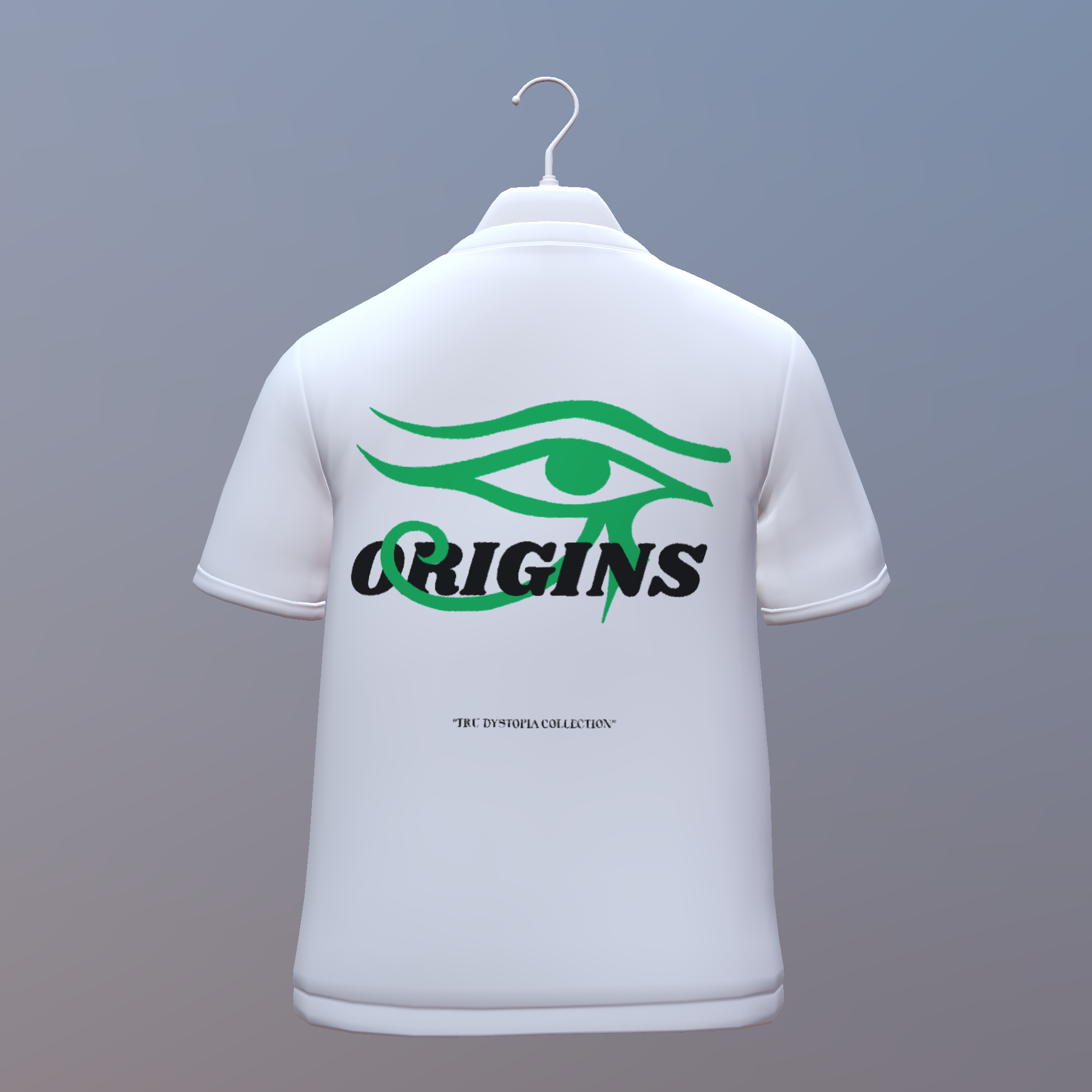 Origins T-Shirt back